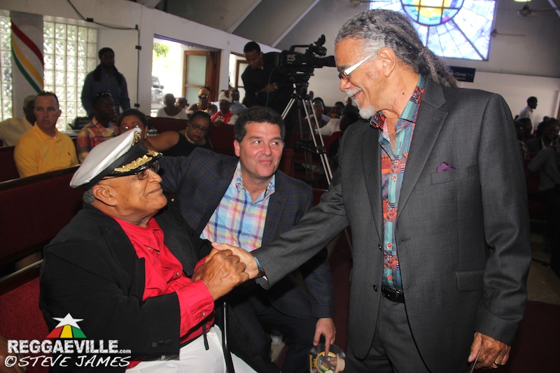 Jimmy Riley - Funeral Service in Kingston, Jamaica @ Webster Memorial United Church