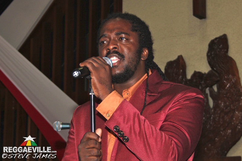 Jimmy Riley - Funeral Service in Kingston, Jamaica @ Webster Memorial United Church