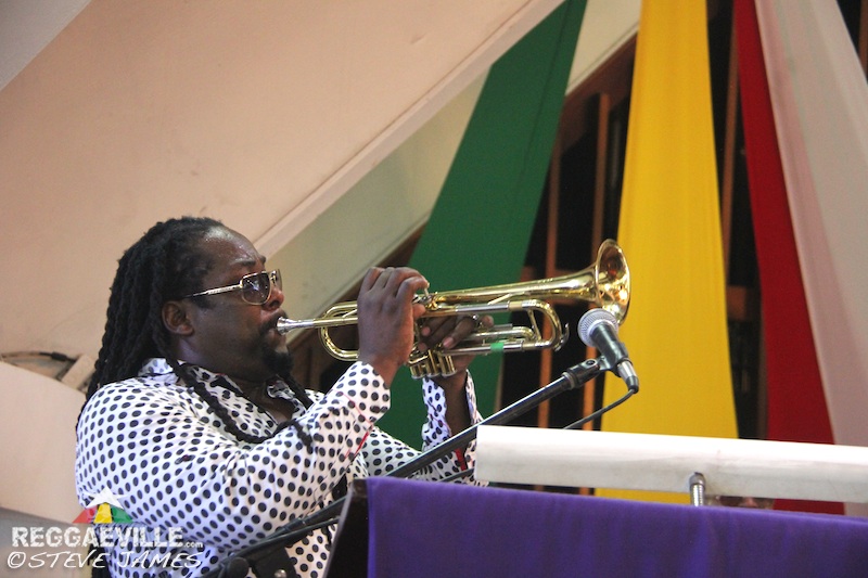 Jimmy Riley - Funeral Service in Kingston, Jamaica @ Webster Memorial United Church
