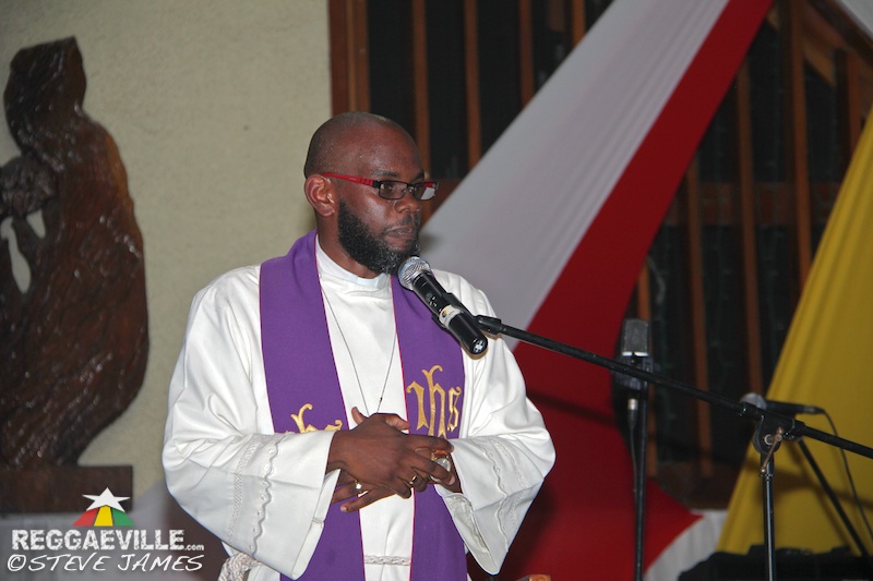 Jimmy Riley - Funeral Service in Kingston, Jamaica @ Webster Memorial United Church