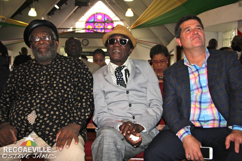 Jimmy Riley - Funeral Service in Kingston, Jamaica @ Webster Memorial United Church
