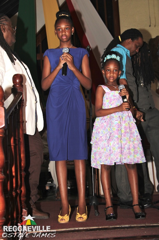 Jimmy Riley - Funeral Service in Kingston, Jamaica @ Webster Memorial United Church