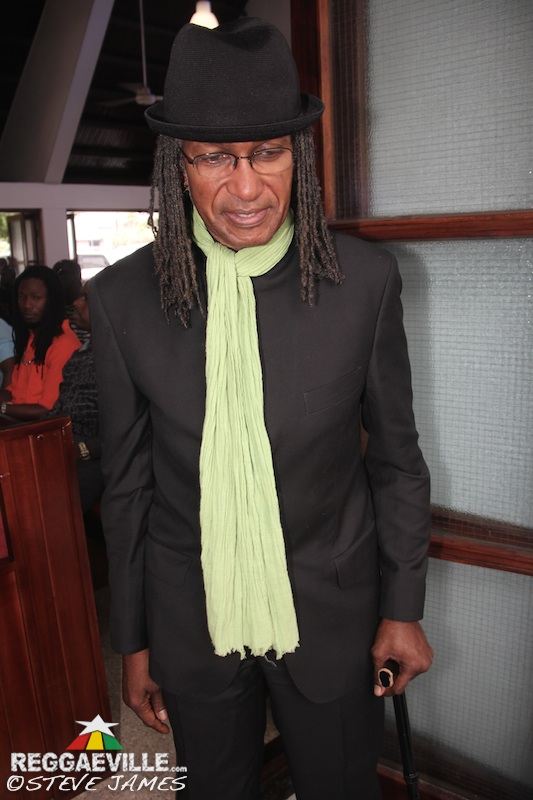 Jimmy Riley - Funeral Service in Kingston, Jamaica @ Webster Memorial United Church