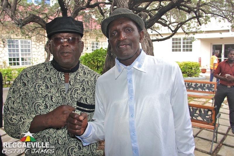 Jimmy Riley - Funeral Service in Kingston, Jamaica @ Webster Memorial United Church