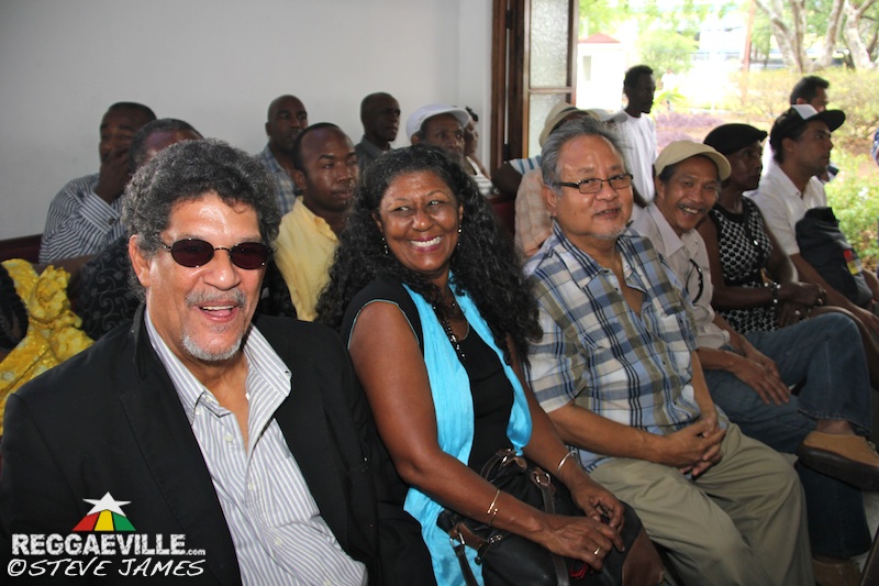 Jimmy Riley - Funeral Service in Kingston, Jamaica @ Webster Memorial United Church