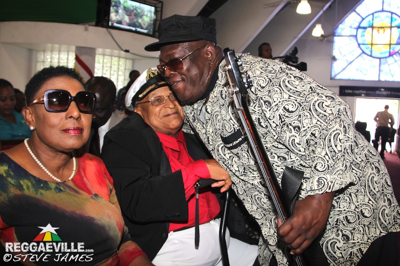 Jimmy Riley - Funeral Service in Kingston, Jamaica @ Webster Memorial United Church