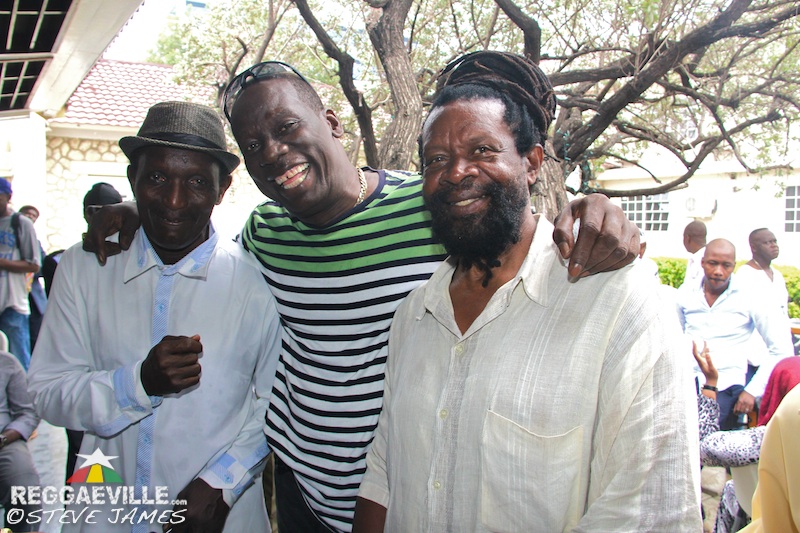 Jimmy Riley - Funeral Service in Kingston, Jamaica @ Webster Memorial United Church