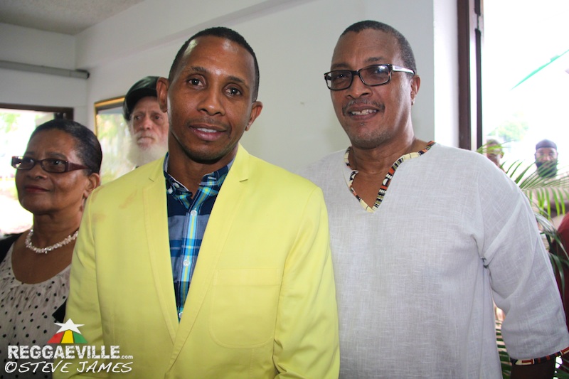 Jimmy Riley - Funeral Service in Kingston, Jamaica @ Webster Memorial United Church