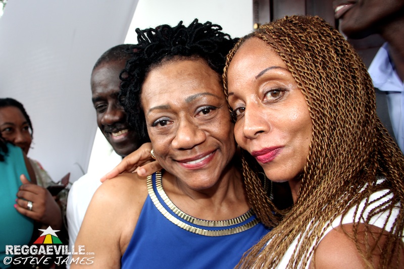 Jimmy Riley - Funeral Service in Kingston, Jamaica @ Webster Memorial United Church