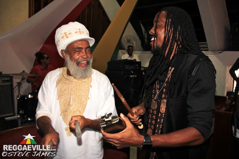 Jimmy Riley - Funeral Service in Kingston, Jamaica @ Webster Memorial United Church