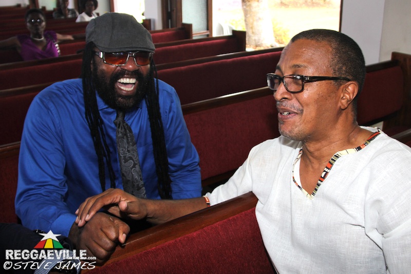 Jimmy Riley - Funeral Service in Kingston, Jamaica @ Webster Memorial United Church