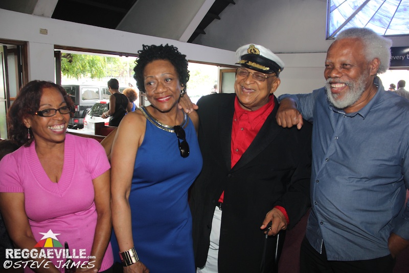 Jimmy Riley - Funeral Service in Kingston, Jamaica @ Webster Memorial United Church