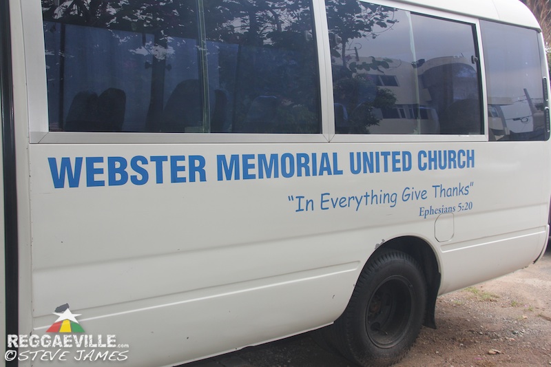 Jimmy Riley - Funeral Service in Kingston, Jamaica @ Webster Memorial United Church