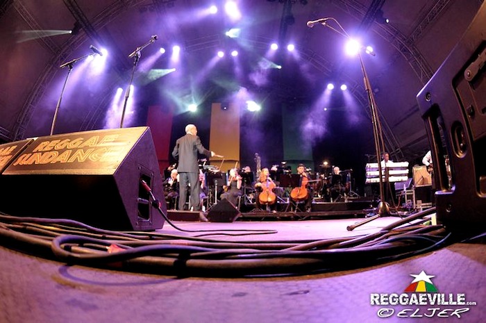 John Holt & Royal Philharmonic Concert Orchestra @ Reggae Sundance 2014
