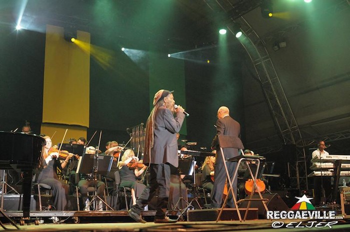 John Holt & Royal Philharmonic Concert Orchestra @ Reggae Sundance 2014
