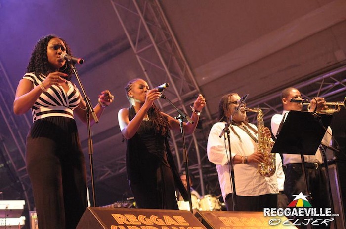 John Holt & Royal Philharmonic Concert Orchestra @ Reggae Sundance 2014