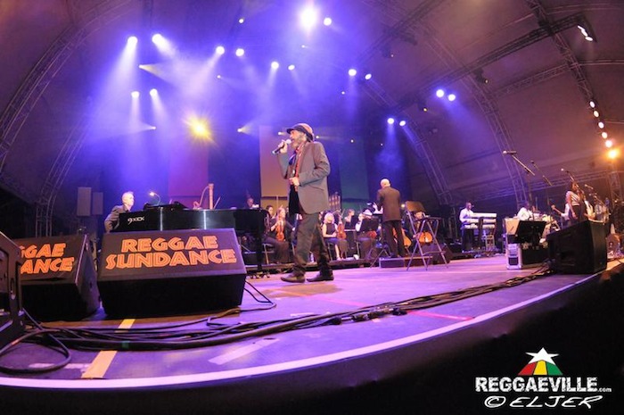 John Holt & Royal Philharmonic Concert Orchestra @ Reggae Sundance 2014