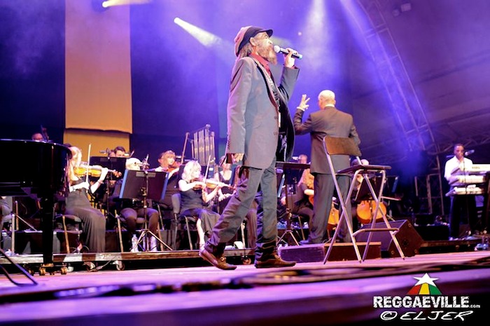 John Holt & Royal Philharmonic Concert Orchestra @ Reggae Sundance 2014