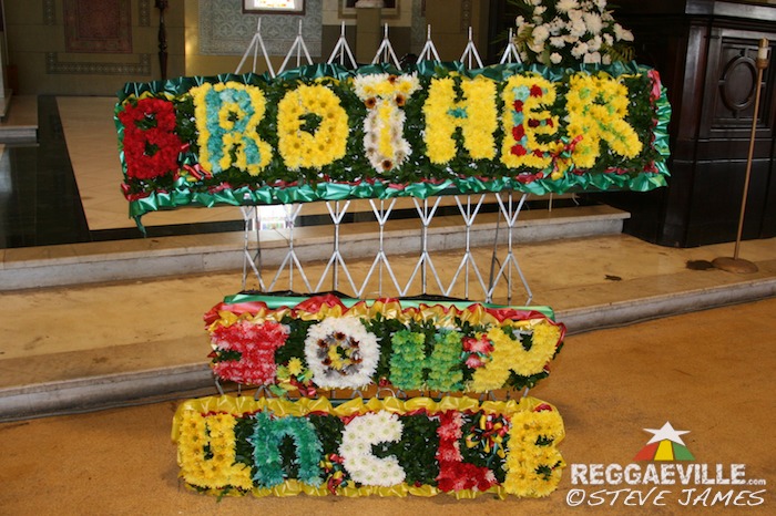 Performances @ John Holt Funeral in Kingston, JA