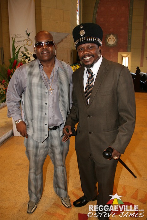 Performances @ John Holt Funeral in Kingston, JA