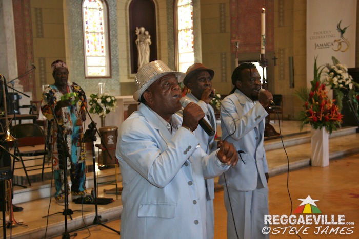 Performances @ John Holt Funeral in Kingston, JA