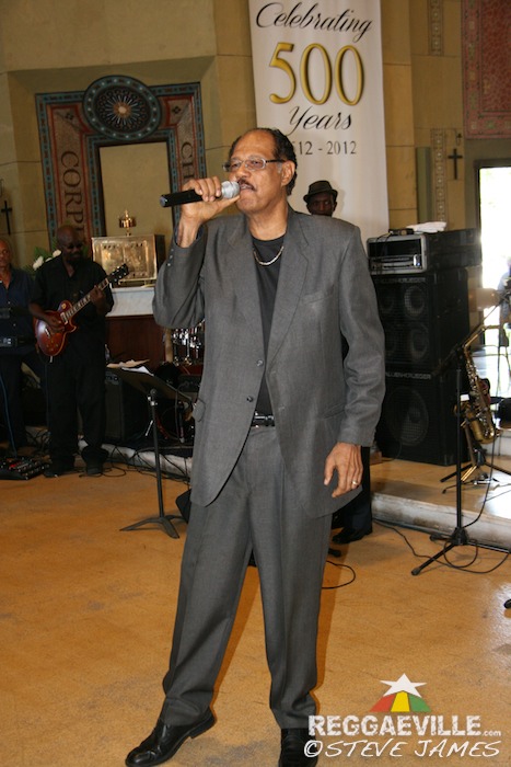 Performances @ John Holt Funeral in Kingston, JA