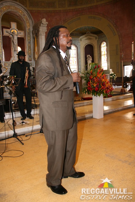 Performances @ John Holt Funeral in Kingston, JA