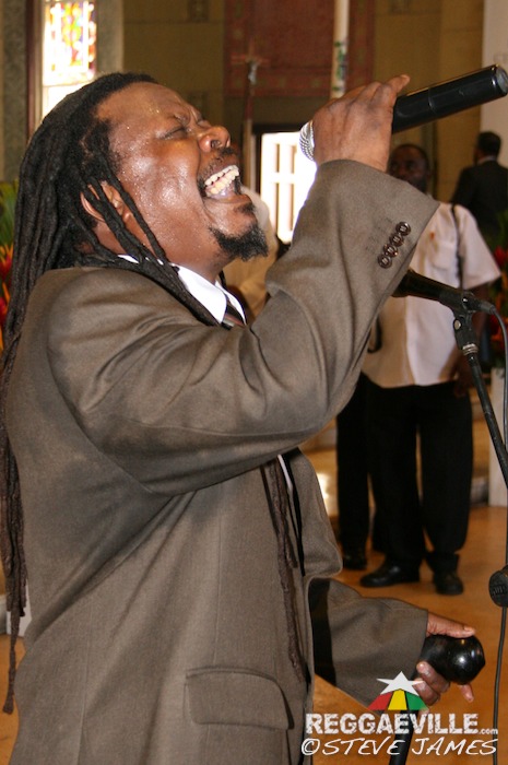 Performances @ John Holt Funeral in Kingston, JA