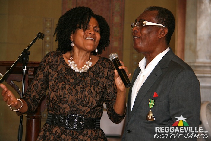 Performances @ John Holt Funeral in Kingston, JA