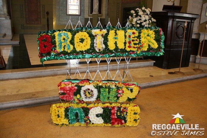 John Holt Funeral in Kingston, Jamaica