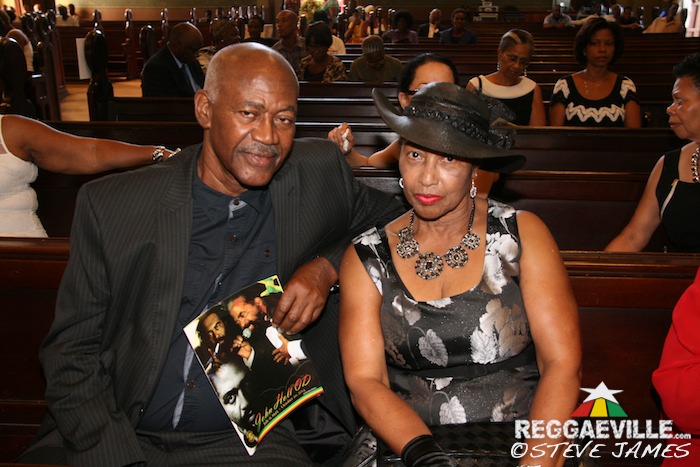 John Holt Funeral in Kingston, Jamaica