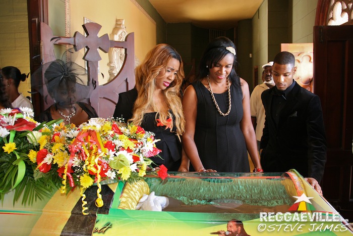 John Holt Funeral in Kingston, Jamaica
