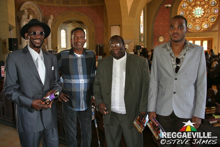 John Holt Funeral in Kingston, Jamaica