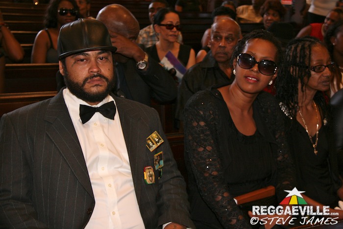 John Holt Funeral in Kingston, Jamaica