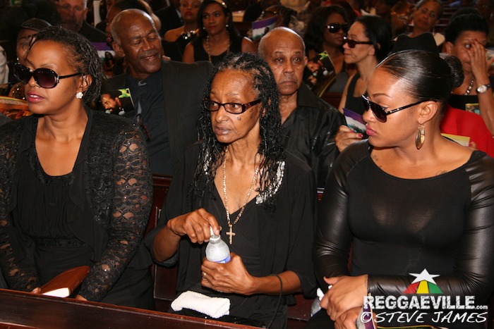 John Holt Funeral in Kingston, Jamaica
