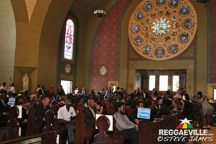 John Holt Funeral in Kingston, Jamaica