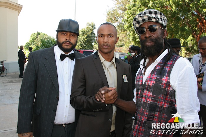 John Holt Funeral in Kingston, Jamaica