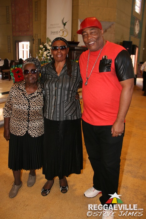 John Holt Funeral in Kingston, Jamaica