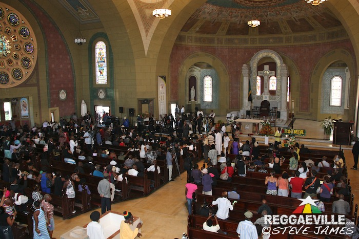 John Holt Funeral in Kingston, Jamaica