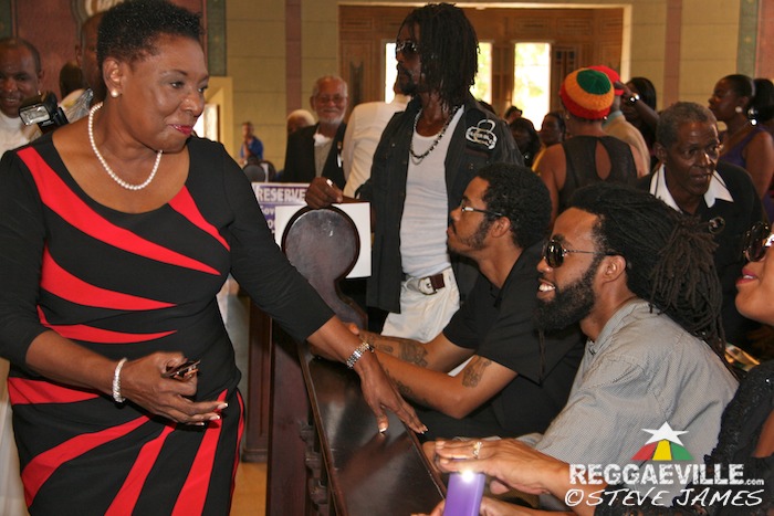 John Holt Funeral in Kingston, Jamaica