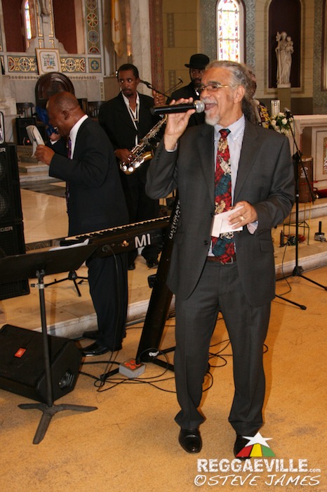 John Holt Funeral in Kingston, Jamaica