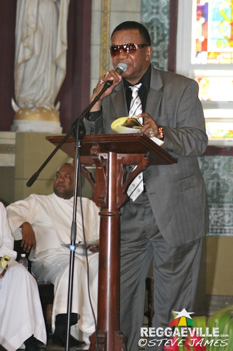 John Holt Funeral in Kingston, Jamaica
