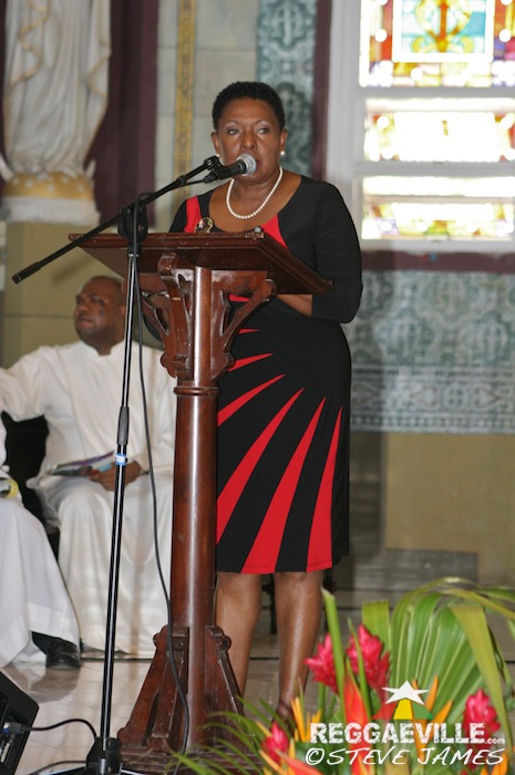John Holt Funeral in Kingston, Jamaica