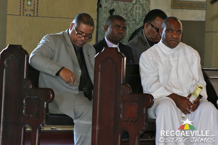 John Holt Funeral in Kingston, Jamaica