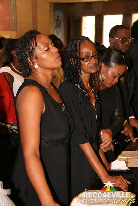 John Holt Funeral in Kingston, Jamaica