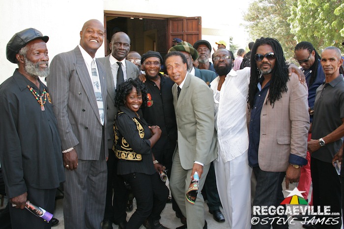 John Holt Funeral in Kingston, Jamaica