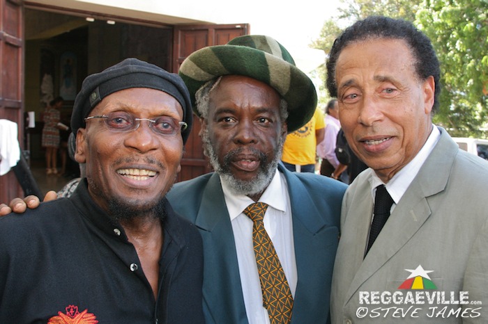 John Holt Funeral in Kingston, Jamaica
