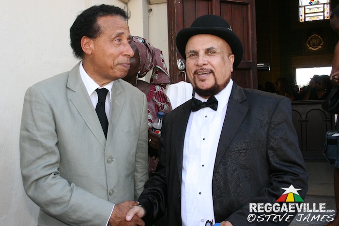 John Holt Funeral in Kingston, Jamaica