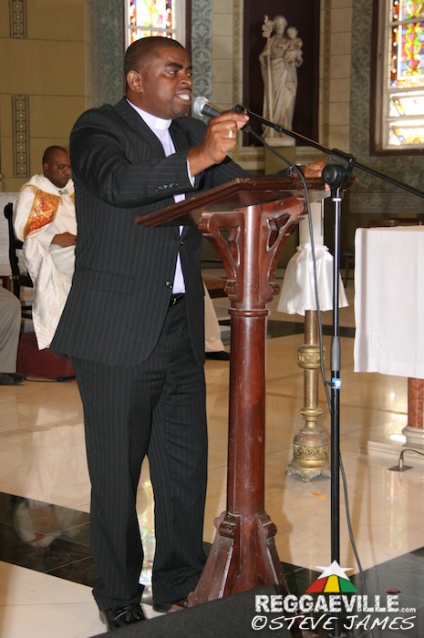 John Holt Funeral in Kingston, Jamaica