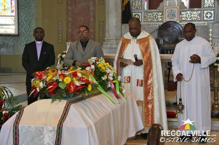 John Holt Funeral in Kingston, Jamaica